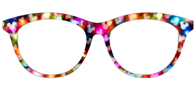 The Mickey Bokeh - Front Top Thumbnail - Pair Eyewear