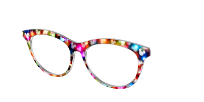 The Mickey Bokeh - Angle Top Thumbnail - Pair Eyewear
