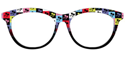 The Mickey Check - Front Top Thumbnail - Pair Eyewear