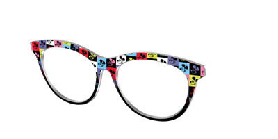 The Mickey Check - Angle Top Thumbnail - Pair Eyewear
