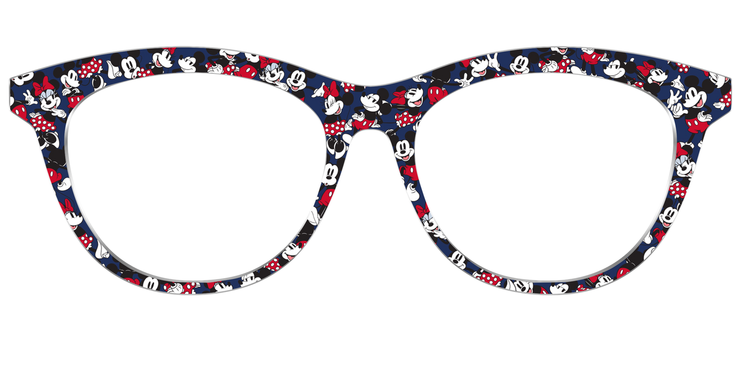 The Mickeys & Minnies - Front Top Image - Pair Eyewear