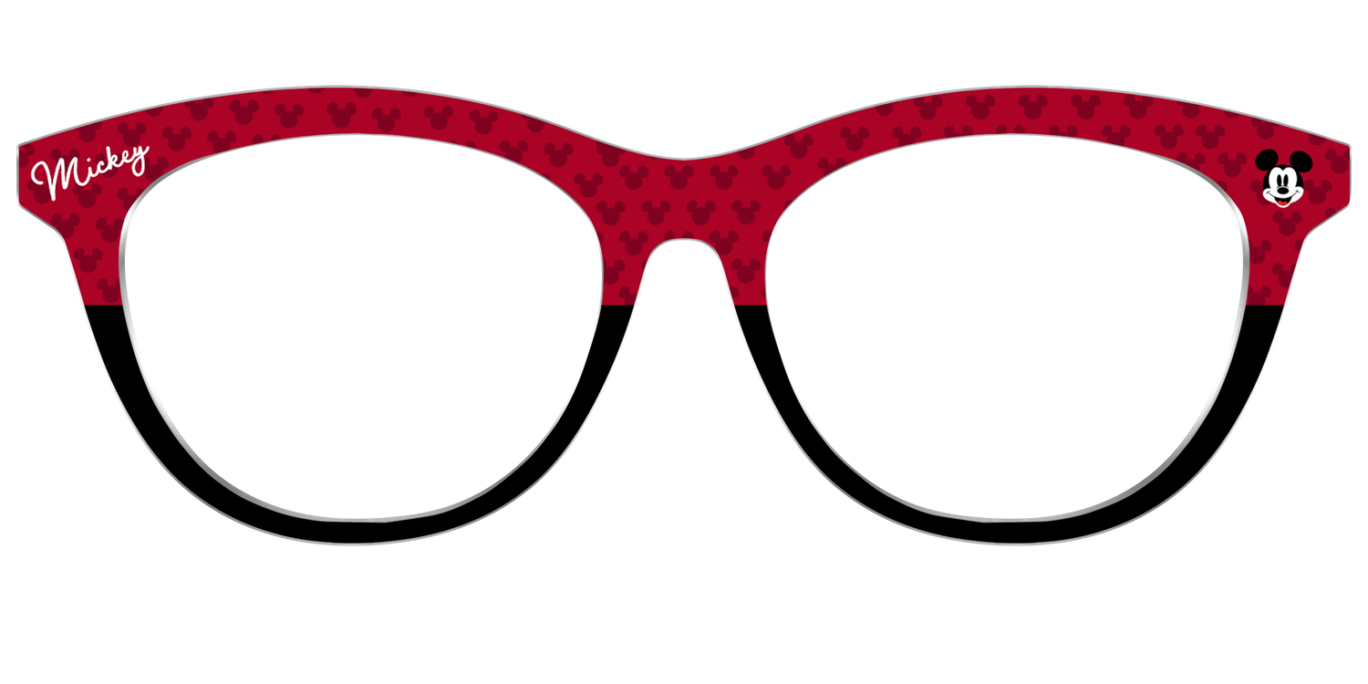 The Mickey Split - Front Top Image - Pair Eyewear
