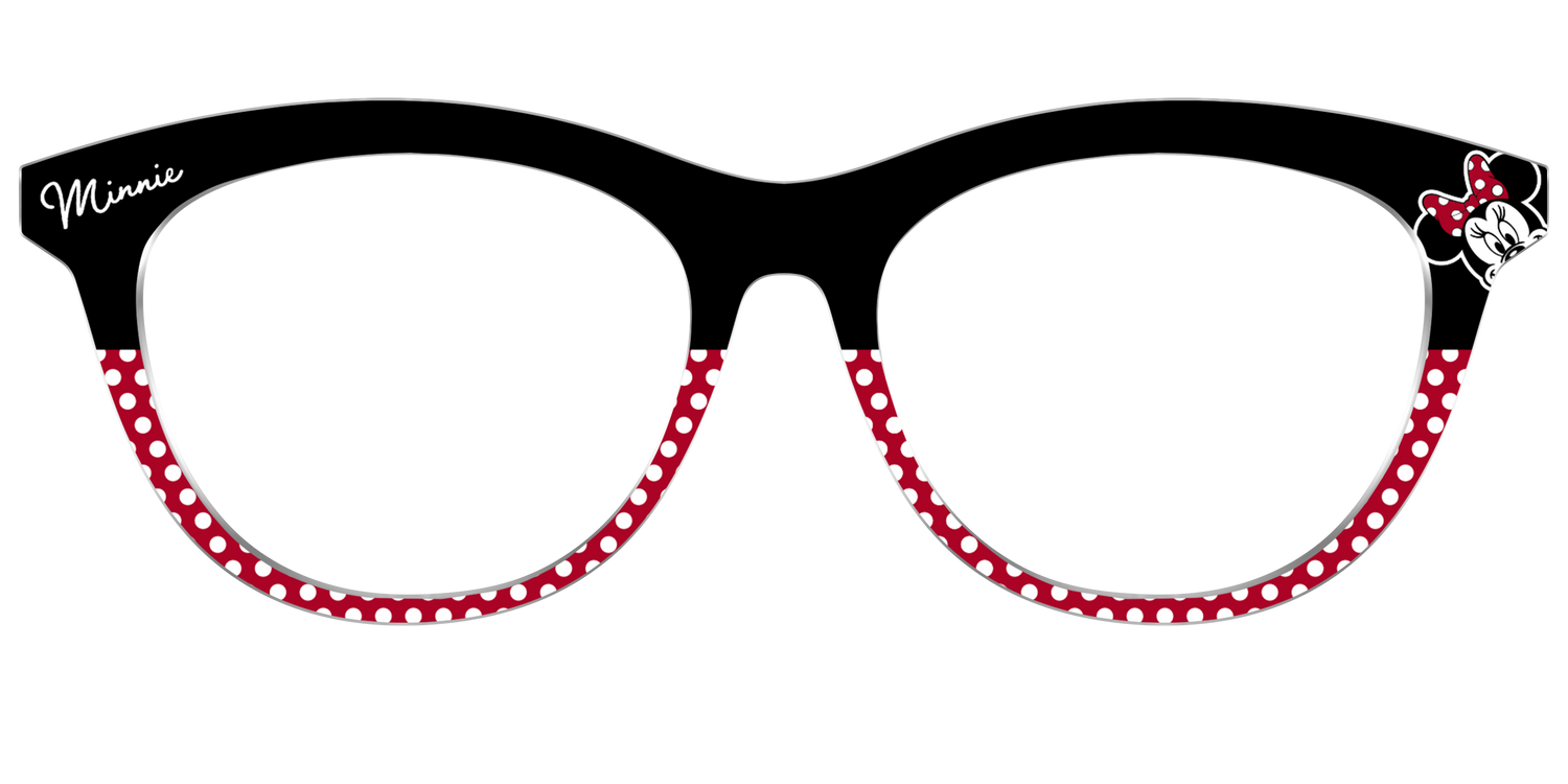 The Minnie Split - Front Top Image - Pair Eyewear