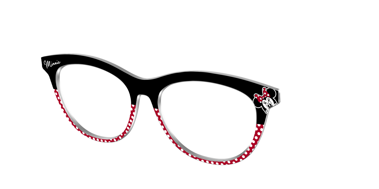 The Minnie Split - Angle Top Image - Pair Eyewear