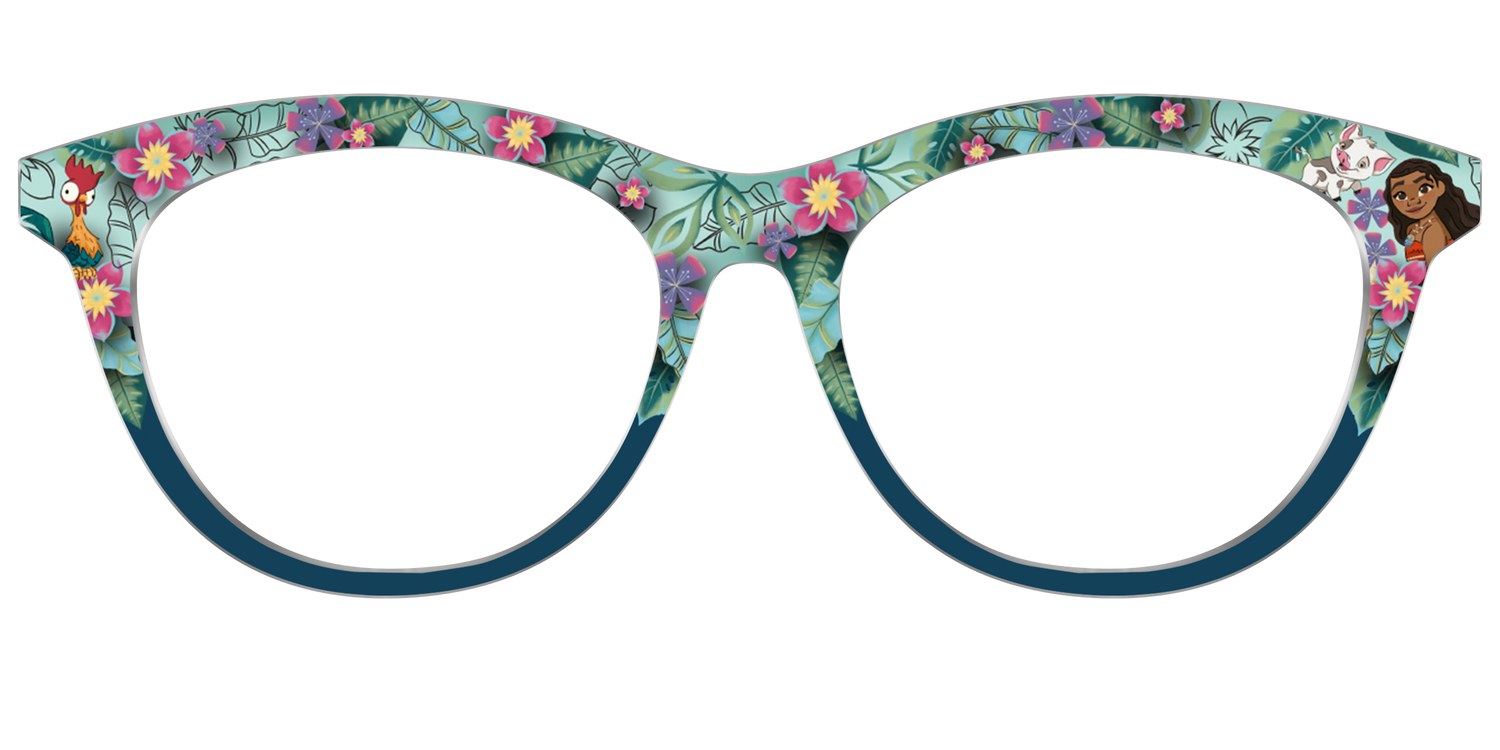 Moana and Friends - Front Top Image - Pair Eyewear