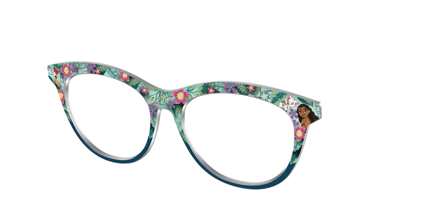 Moana and Friends - Angle Top Image - Pair Eyewear