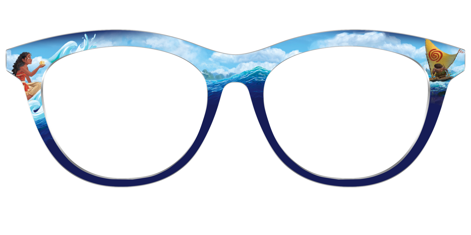 Moana Sails the Seas - Front Top Image - Pair Eyewear