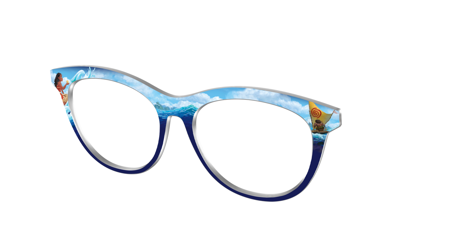 Moana Sails the Seas - Angle Top Image - Pair Eyewear