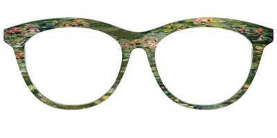 Monet Water Lilies - Front Top Thumbnail - Pair Eyewear