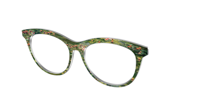 Monet Water Lilies - Angle Top Thumbnail - Pair Eyewear
