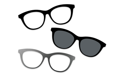 The Monochromes Set - Product Thumbnail 3 - Pair Eyewear
