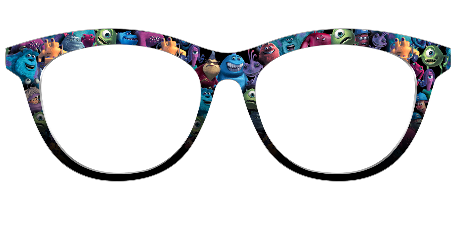 Monsters Inc - Front Top Image - Pair Eyewear