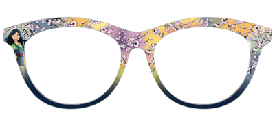 Mulan's Plum Blossoms - Front Top Thumbnail - Pair Eyewear