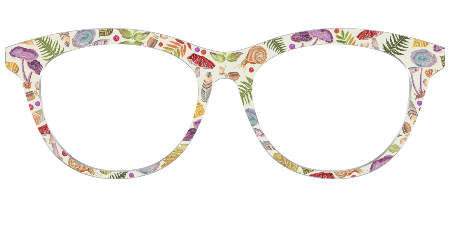 The Mushroom Glade - Front Top Image - Pair Eyewear
