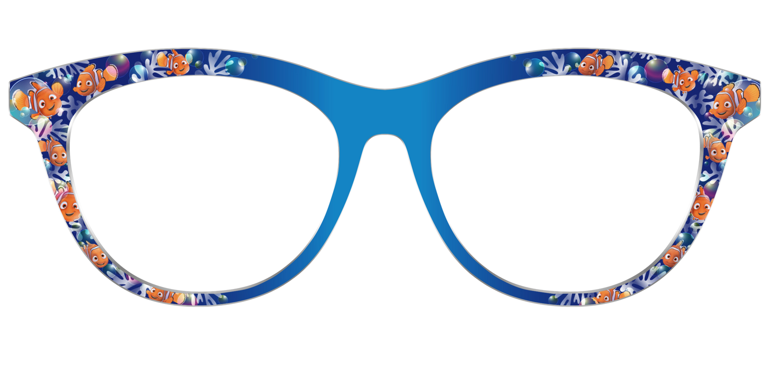 Nemo Bubbles - Front Top Image - Pair Eyewear