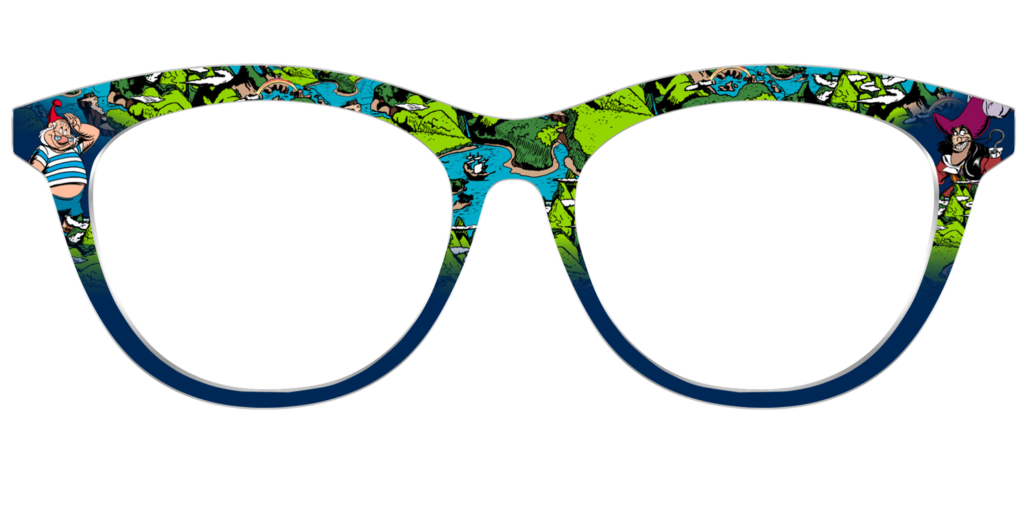 Neverland Adventures - Front Top Image - Pair Eyewear