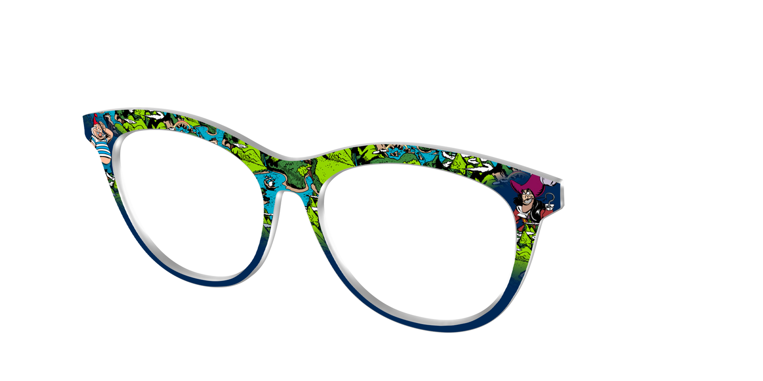 Neverland Adventures - Angle Top Image - Pair Eyewear