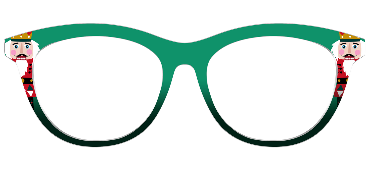 The Novel Nutcrackers - Front Top Image - Pair Eyewear