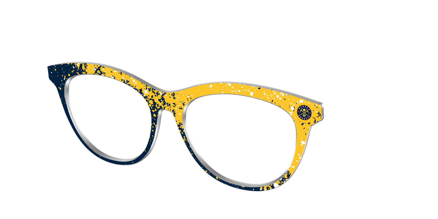 Nuggets Splatter - Angle Top Image - Pair Eyewear