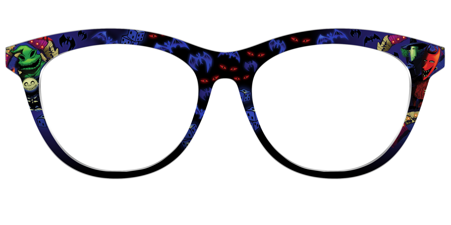 Oogie Boogie Roll the Dice - Front Top Image - Pair Eyewear