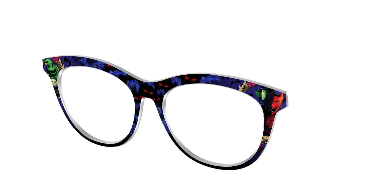 Oogie Boogie Roll the Dice - Angle Top Image - Pair Eyewear