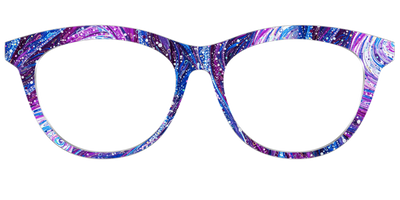 The Orchid Kaleidoscope - Front Top Thumbnail - Pair Eyewear