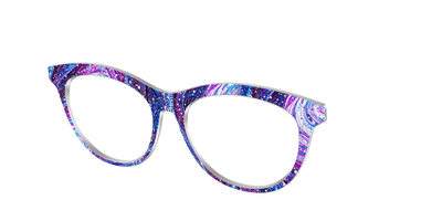 The Orchid Kaleidoscope - Angle Top Thumbnail - Pair Eyewear