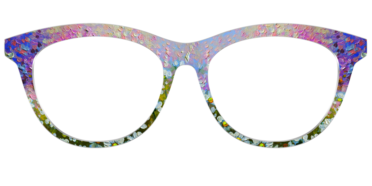 The Painterly Field - Front Top Image - Pair Eyewear