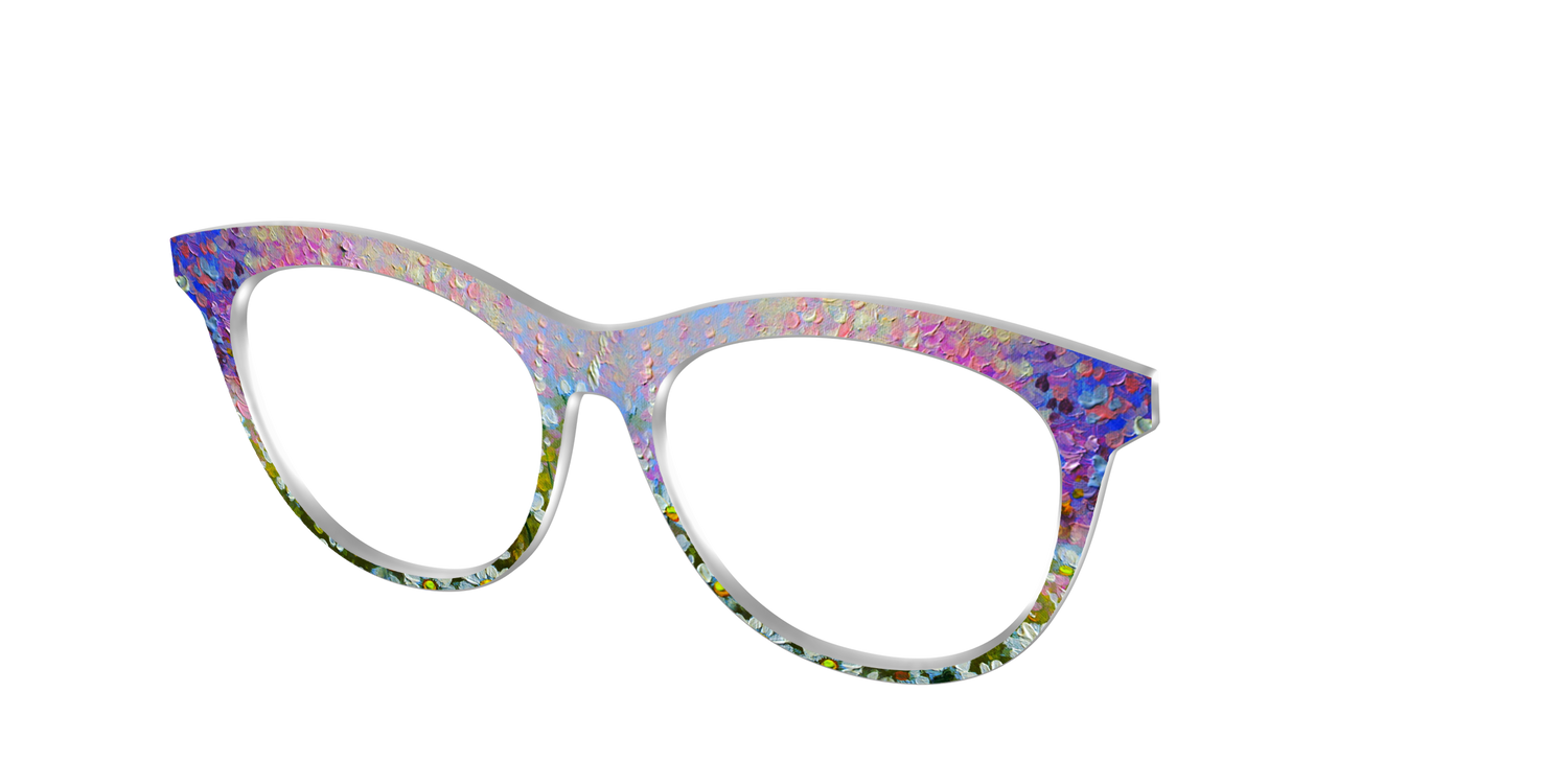 The Painterly Field - Angle Top Image - Pair Eyewear