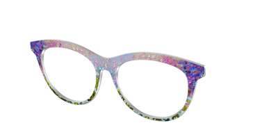 The Painterly Field - Angle Top Thumbnail - Pair Eyewear