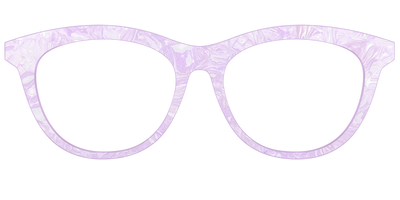 The Pale Iris Pearl Marble - Front Top Thumbnail - Pair Eyewear