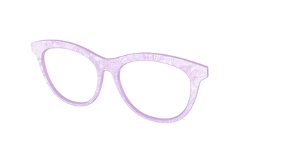 The Pale Iris Pearl Marble - Angle Top Thumbnail - Pair Eyewear