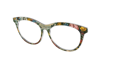 Palmer Landscape with Fruit and Flowers - Angle Top Thumbnail - Pair Eyewear