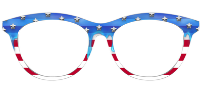 The Patriotic Slime - Front Top Thumbnail - Pair Eyewear