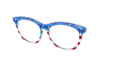 The Patriotic Slime - Angle Top Thumbnail - Pair Eyewear
