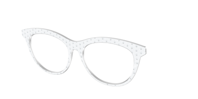The Pearl Shimmer Polka Dots - Angle Top Thumbnail - Pair Eyewear