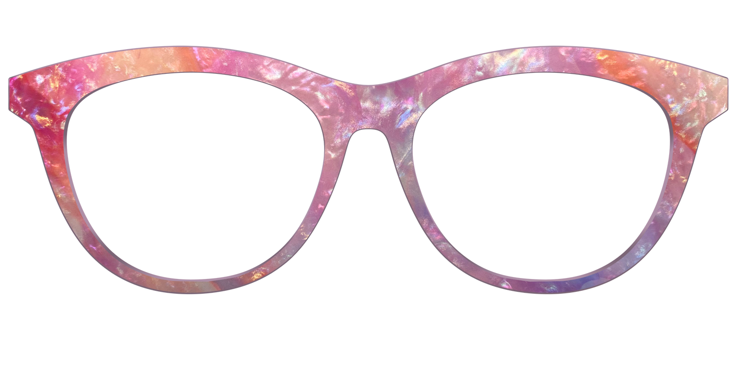 The Pearl Sunrise - Front Top Image - Pair Eyewear