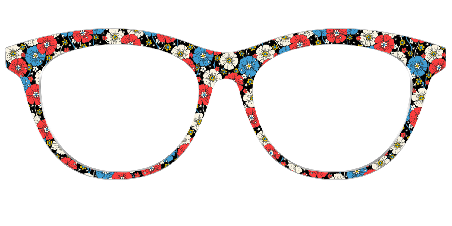 The Picnic Blossoms - Front Top Image - Pair Eyewear