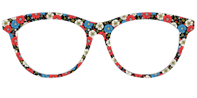 The Picnic Blossoms - Front Top Thumbnail - Pair Eyewear
