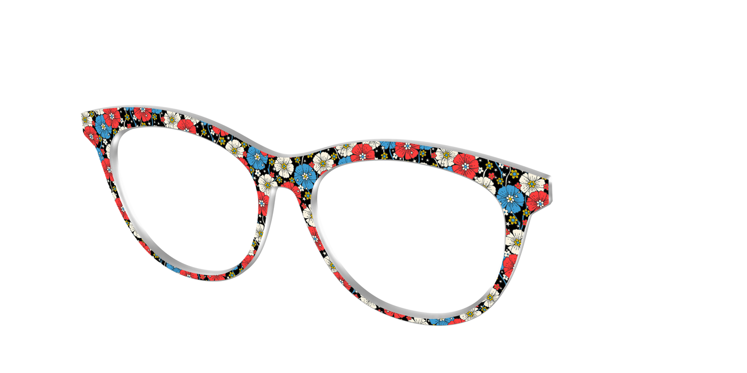 The Picnic Blossoms - Angle Top Image - Pair Eyewear