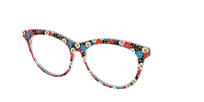 The Picnic Blossoms - Angle Top Thumbnail - Pair Eyewear