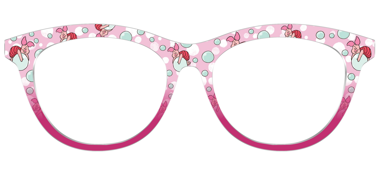 Piglet's Bubbles - Front Top Image - Pair Eyewear
