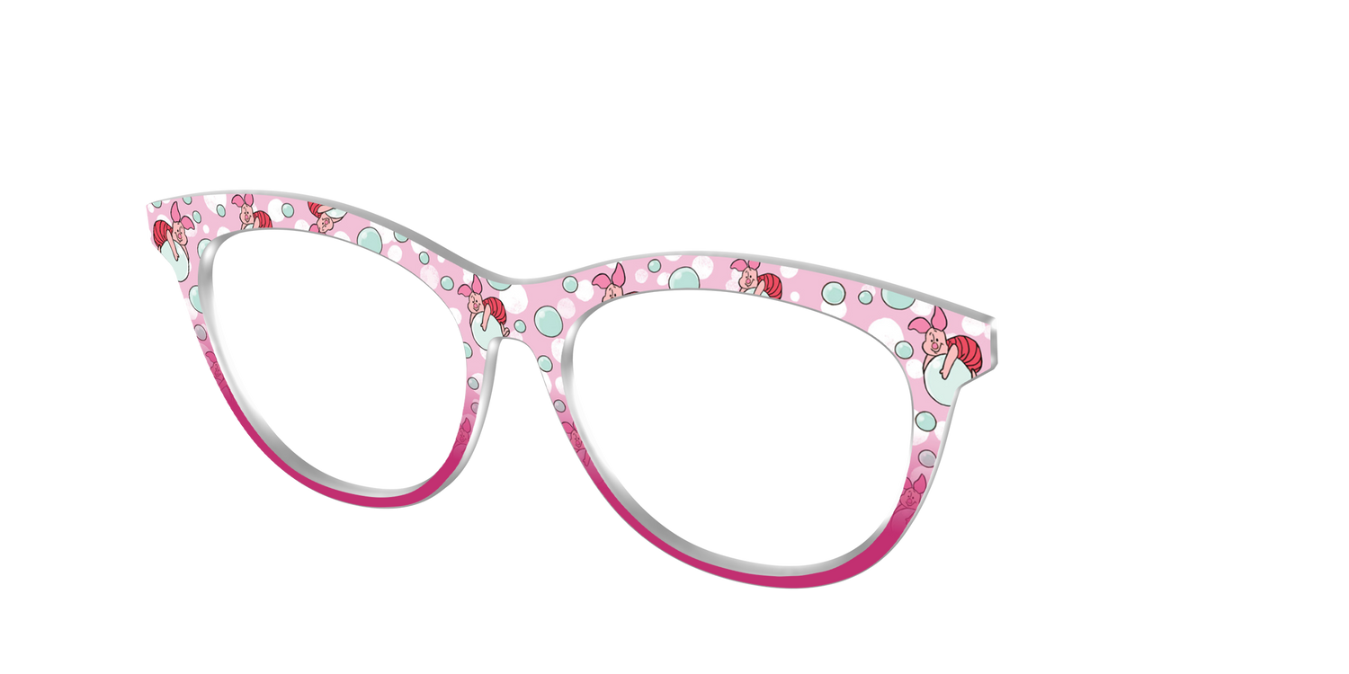 Piglet's Bubbles - Angle Top Image - Pair Eyewear