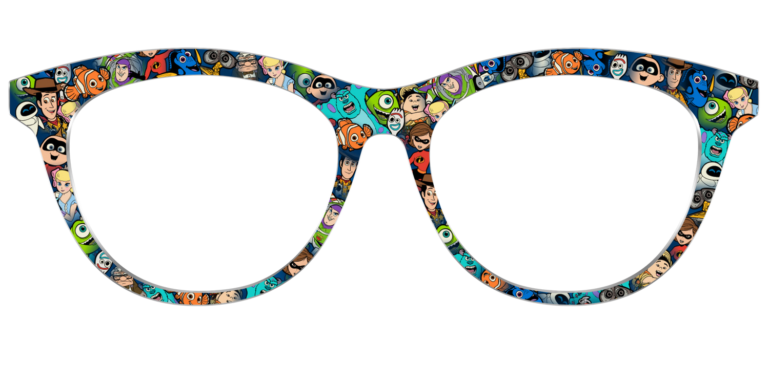 El Desfile Pixar - Front Top Image - Pair Eyewear