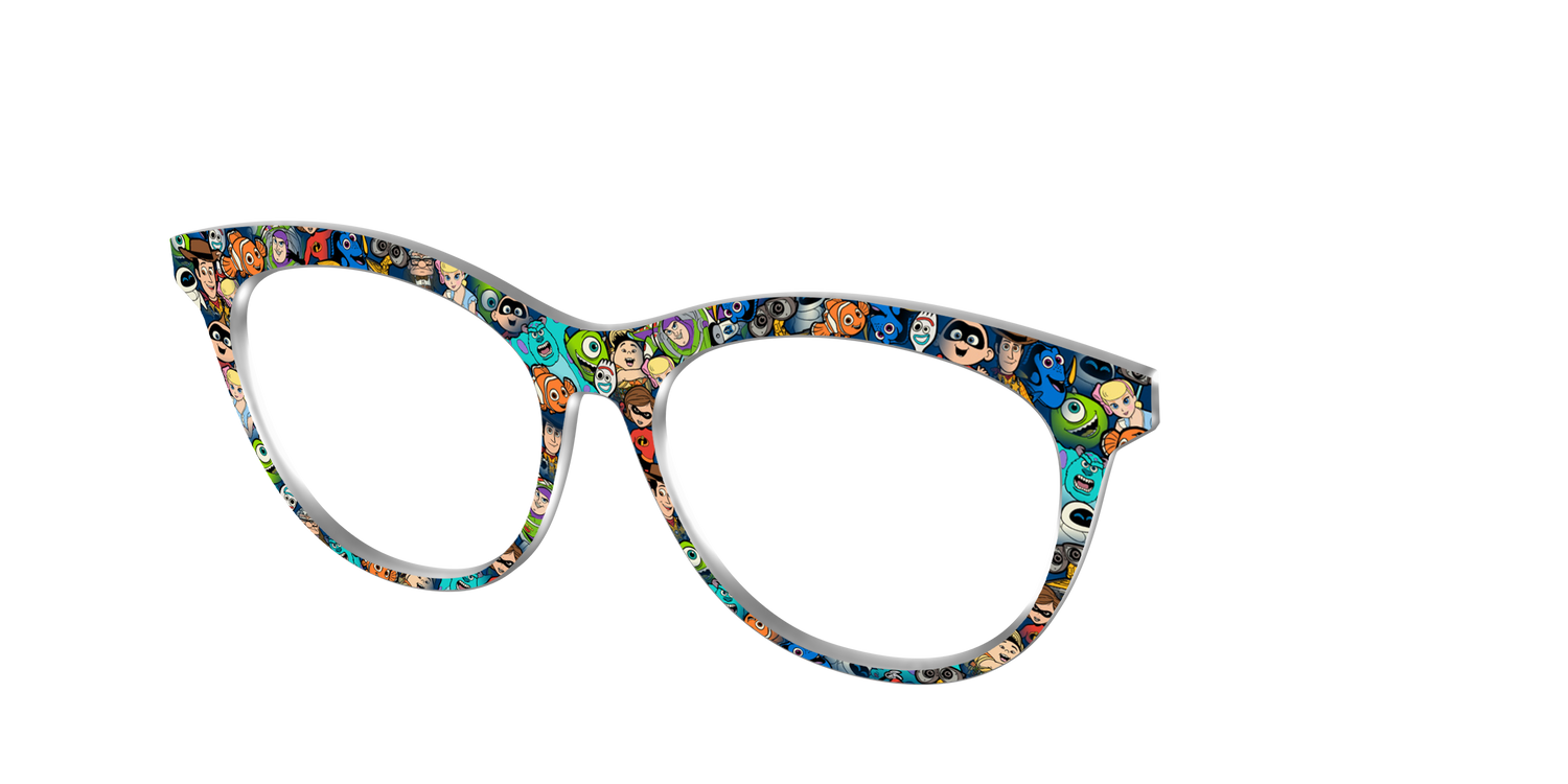 El Desfile Pixar - Angle Top Image - Pair Eyewear