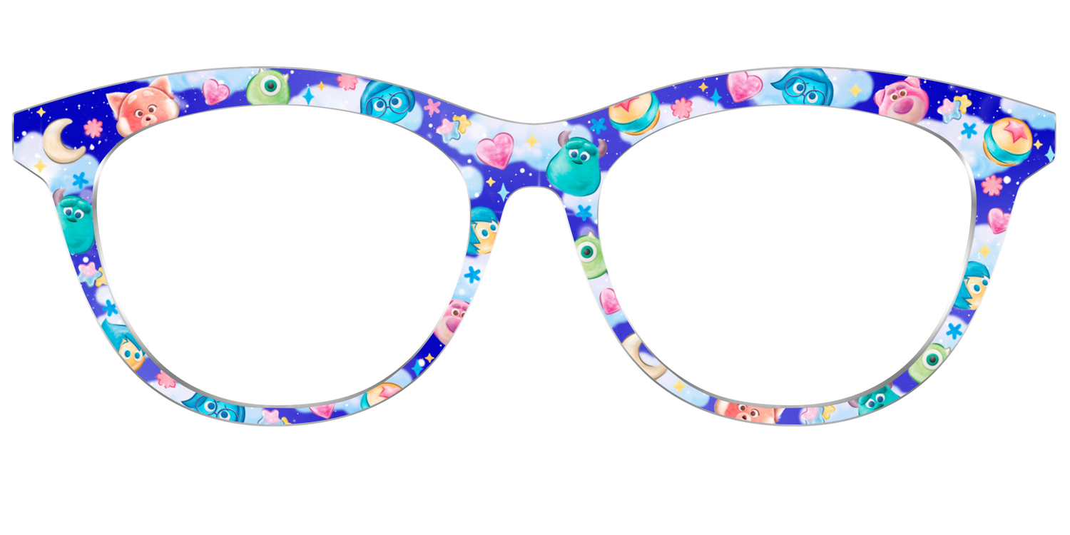 The Pixar Sprinkles - Front Top Image - Pair Eyewear