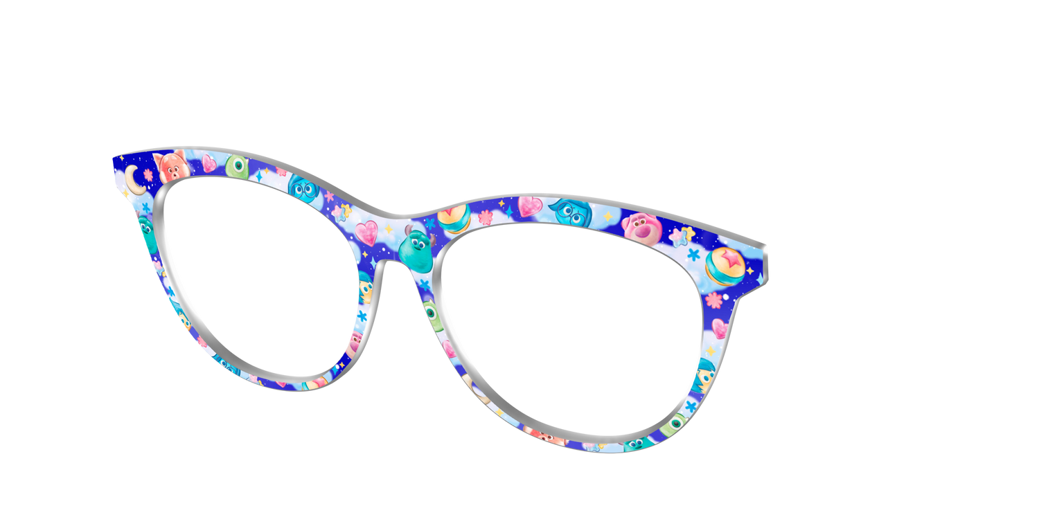 The Pixar Sprinkles - Angle Top Image - Pair Eyewear