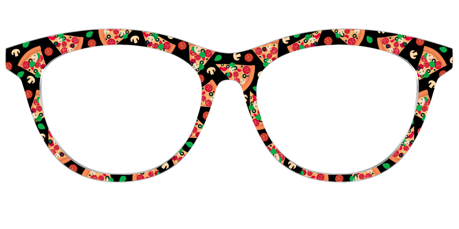 The Pizza Slices - Front Top Image - Pair Eyewear