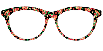 The Pizza Slices - Front Top Thumbnail - Pair Eyewear