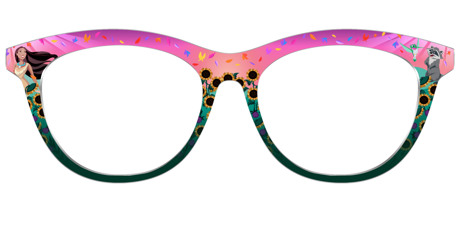 Pocahontas Colors of the Wind - Front Top Image - Pair Eyewear